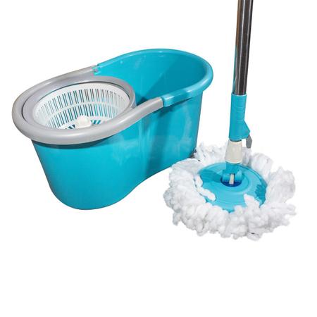 Esfregão 360 Graus MOP Balde - LITH-LT6003T