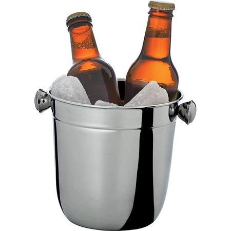 Imagem de Balde Para Gelo 1,5L - Euro Home - Inox