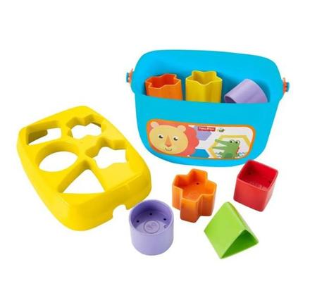 Imagem de Balde Pedagógico Primeiros Blocos - Fisher Price