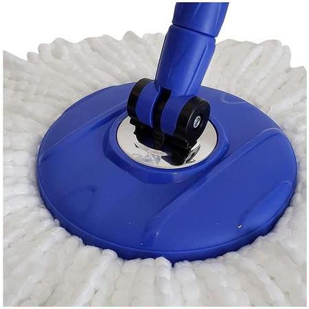 Imagem de Balde Perfect Mop 360º Com 3 Refis Mop Limpeza