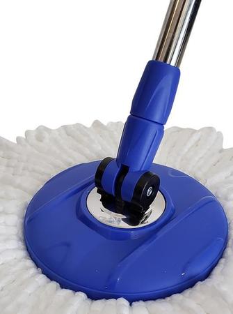 Imagem de Balde Perfect Mop Pro 360 Giratório Limpeza Geral Esfregão