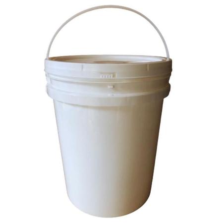 Balde Plástico 20L Alça Plástica Para Farinha 10 Pças - Nastripack Imagem de Balde Plástico 20L Alça Plástica Para Farinha 10 Pças