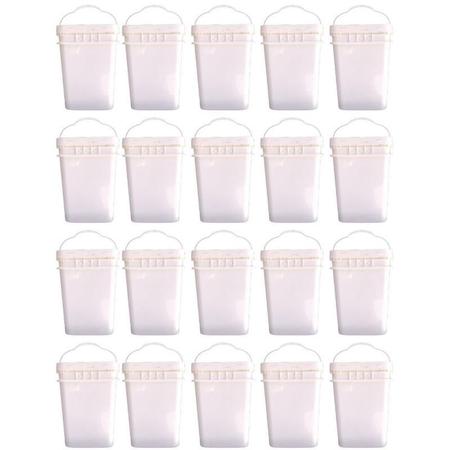 Balde Retangular Para Lembrancinha 20L - 20 Peças - Nastripack Imagem de Balde Retangular Para Lembrancinha 20L - 20 Peças