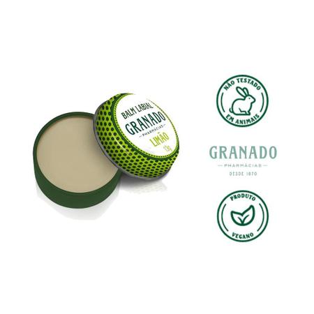 Imagem de Balm Hidratante Labial Manteiga Limão 13g Granado