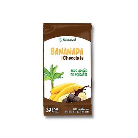 Doce de banana 100% Natural BanaBrazil 10 unidades 230g em Promoção na  Americanas