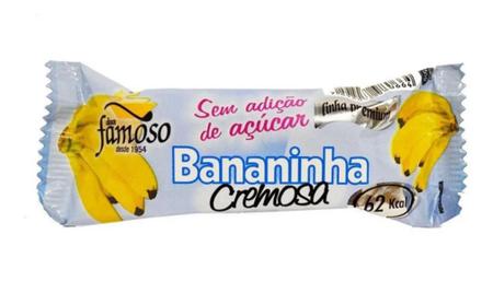 DOCE CREMOSO DE BANANA SEM ADIÇÃO DE AÇÚCAR (CHIMIA) ORGÂNICO ALIMENTAR 220  G - Pozzobon Orgânicos