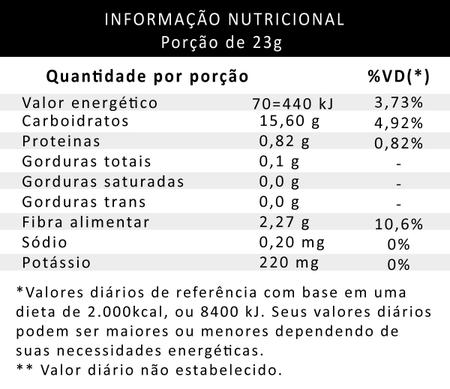 Doce de banana 100% Natural BanaBrazil 10 unidades 230g em Promoção na  Americanas