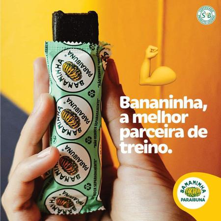 Bananinha Paraibuna sem Açúcar Caixa 920g