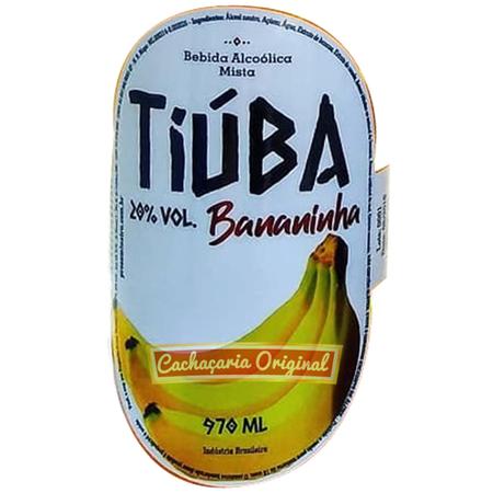 Bananinha Tiúba 970ml - Cachacas de Marcas Diversas - Cachaça - Magazine  Luiza