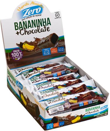 Imagem de BANANITA COM CHOCOLATE ZERO - 12UNX25g