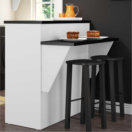 Imagem de Bancada/Mesa de Cozinha Multimóveis Mariah 2 Portas FG5484 Branca