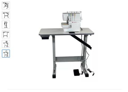 Imagem de Bancada Mesa Para Maquina Singer Overlock Ultralock