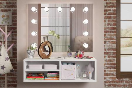 Bancada para salão de beleza Moveis para salao, Decoração salão