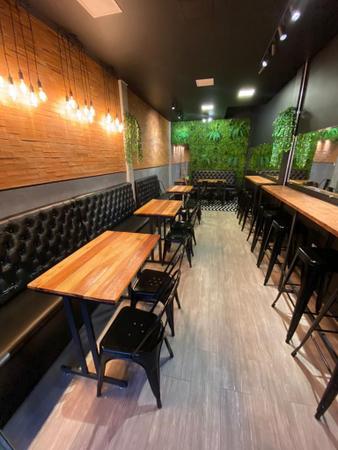 Booths para restaurantes