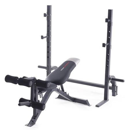 Banco de Muscula o Weider Pro 395B At 120 Kg com 6 N veis de