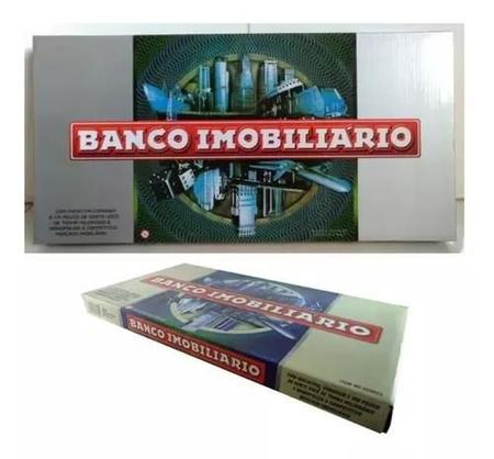 Banco Imobiliario O Jogo De Tabuleiro Tradicional - toys - Jogos de  Tabuleiro - Magazine Luiza