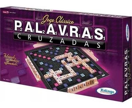 Jogo Palavras Cruzadas Estrela Jogos