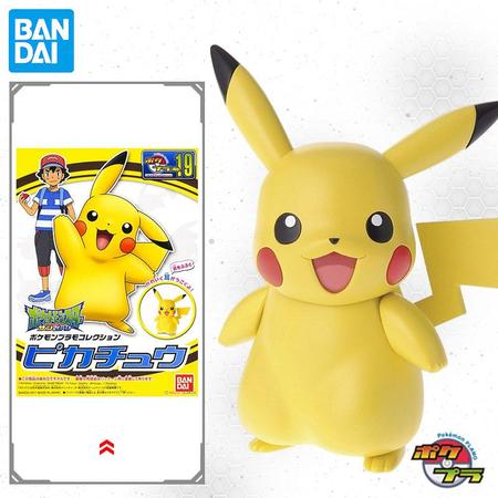 Boneco Bandai Pokémon - Pikachu Model Kit