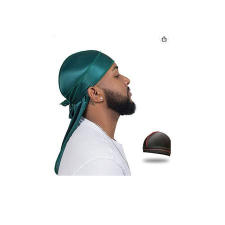 Em promoção! Bandana Durag De Moda Masculina De Durag Hip-hop, O