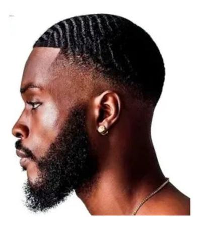 Durag de Veludo Preta (Premium) - Produtos para Waves