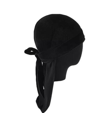 Bandana Durag Cetim Silky Branca - TUG Brasil