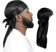 Bandana Durag Preta