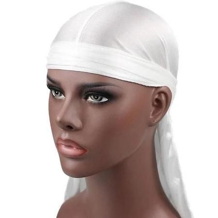 Durag Branca  MercadoLivre 📦