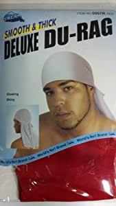 duragjack - Durag Branca, limpe as mãos antes de amarrar 😌 .