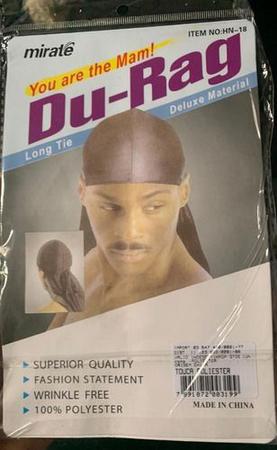 Bandana Dureg Durag Branca - Online - Bandana - Magazine Luiza