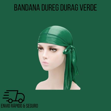 Bandana Durag - Diversas Opções de Cores e Tecidos