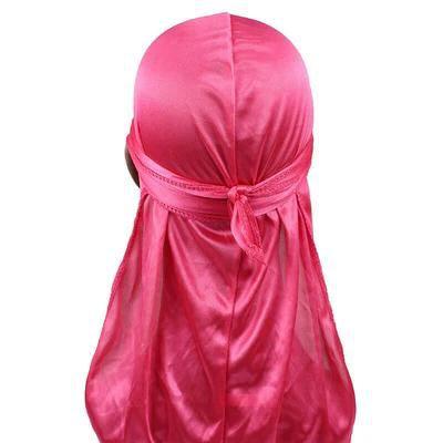 DURAG TOUCA BANDANA LENÇO RAP HIP-HOP PINK