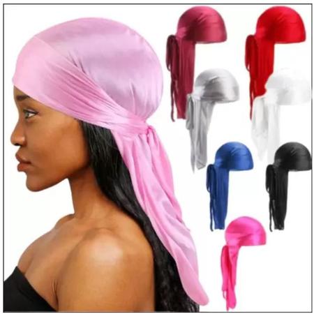 Durag tecido respirável unissexo em azul escuro – The Hair