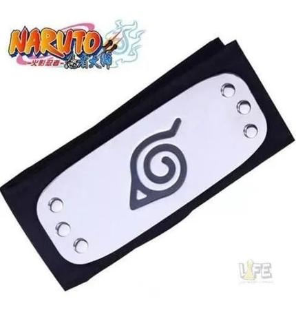 Bandana Faixa do Naruto(Desenho Animado) Unissex - Online