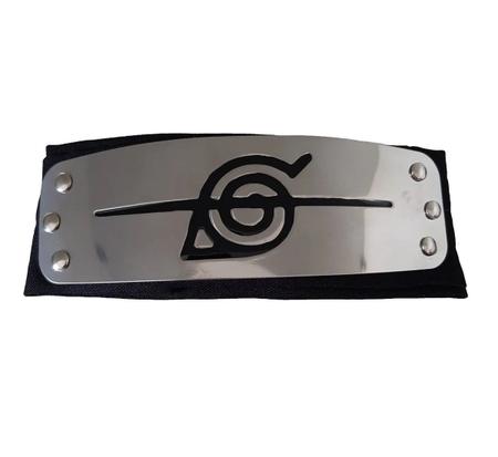 Bandana Aldeia Da Folha Naruto