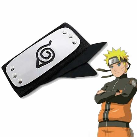 Bandana Cosplay Naruto Aldeia da Pedra