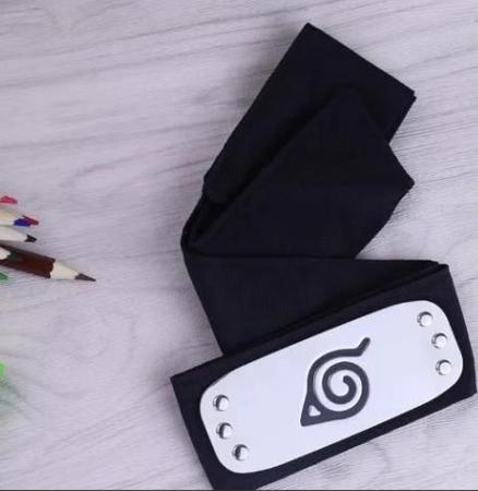 Bandana Naruto Cosplay Akatsuki Aldeia Ninja Faixa Anime, Nunca Usado  48104982