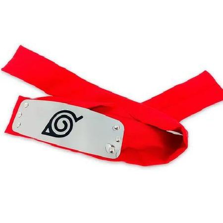 Faixa ninja naruto da folha