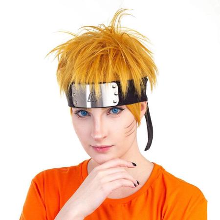 Bandana Naruto Shippuden Aldeia da Folha Clube Comix Piticas