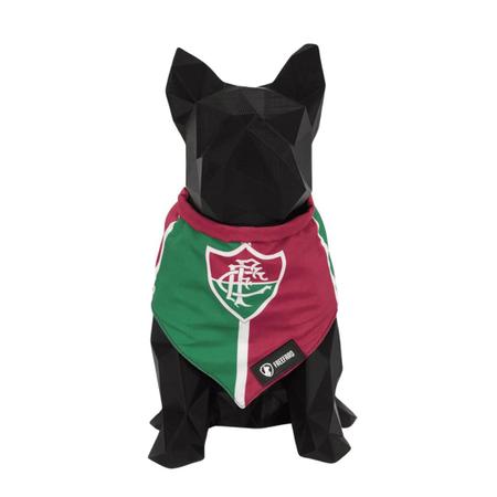 Imagem de Bandana Para Pets Licenciada Fluminense