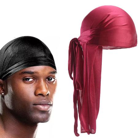 Bandana Touca Durag Waves Várias Cores Protege Cabelo - Empório do