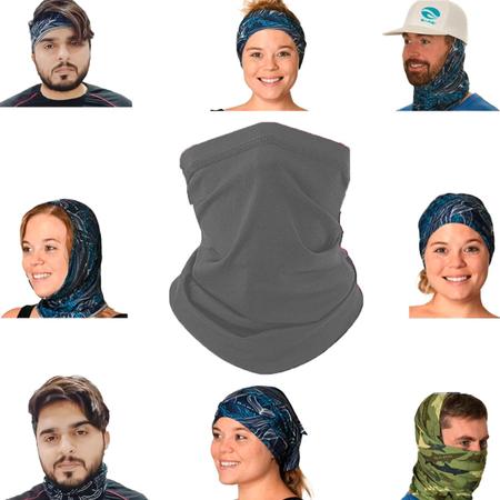 Imagem de Bandana Tube Neck Tubular Proteção Pescoço Pesca Bike Camping