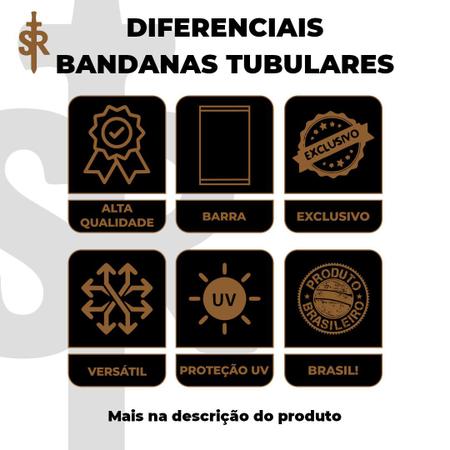 Imagem de Bandana Tubular - Caveira&ampAsas