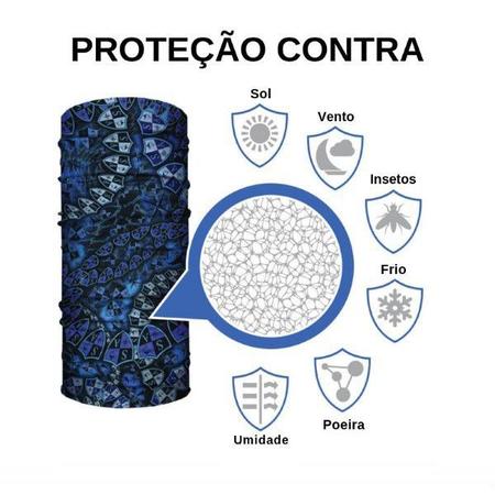 Imagem de Bandana tubular face shield tubeneck Shades Brasil