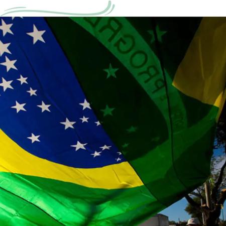 Imagem de Bandeira Brasil 3,00x2,00m com Tamanho Oficial