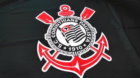 Imagem de Bandeira Corinthians Oficial Licenciada 2 Panos