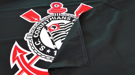 Imagem de Bandeira Corinthians Oficial Licenciada 2 Panos