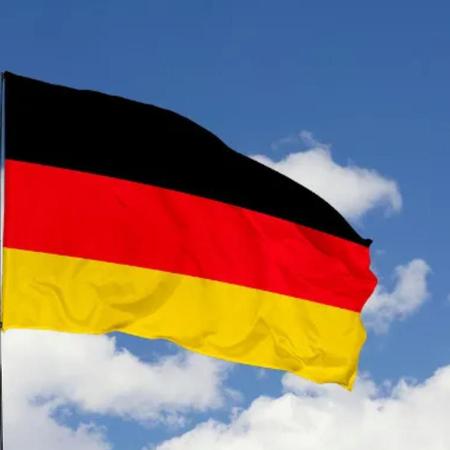Imagem de Bandeira da Alemanha 150x90 Cm Poliéster Oficial Show