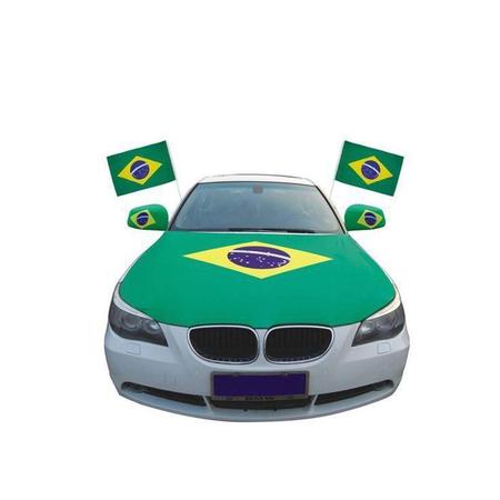 Bandeira Brasil Grande Copa do Mundo