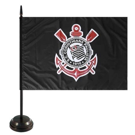 Imagem de Bandeira de Mesa do Corinthians