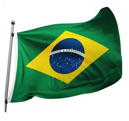 Bandeira Do Brasil 3,00X2,00Mt Tamanho Gigante - Bandeiras - Magazine Luiza